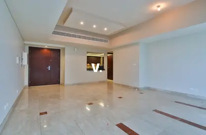 Empty Room image for: Apartment - 1 Bedroom - 2 Bathrooms for rent in Sama Tower - Sheikh Zayed Road - Dubai, Image 1