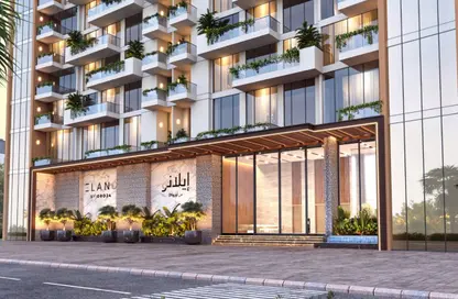 Apartment - 1 Bedroom - 1 Bathroom for sale in ELANO by ORO24 - Arjan - Dubai