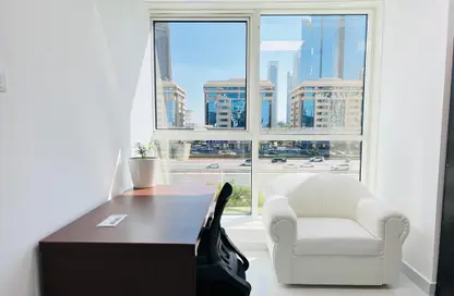 Room / Bedroom image for: Office Space - Studio - 6 Bathrooms for rent in Aspin Tower - Sheikh Zayed Road - Dubai, Image 1