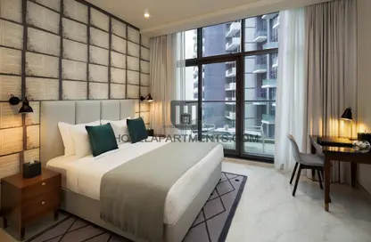 Room / Bedroom image for: Apartment - 2 Bedrooms - 2 Bathrooms for rent in Millennium Atria Business Bay - Business Bay - Dubai, Image 1