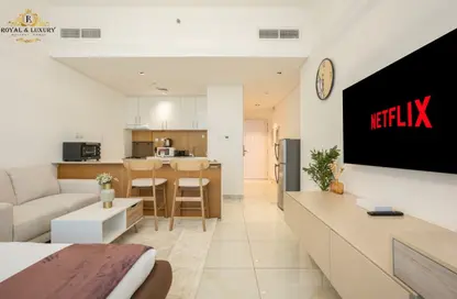 شقة - 1 حمام للايجار في ذا سكوير تاور - الضاحية 13 - قرية جميرا الدائرية - دبي