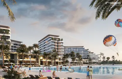 Apartment - 2 Bedrooms - 2 Bathrooms for sale in Aquamarine Beach Residences - Siniyah Island - Umm Al Quwain Marina - Umm Al Quwain