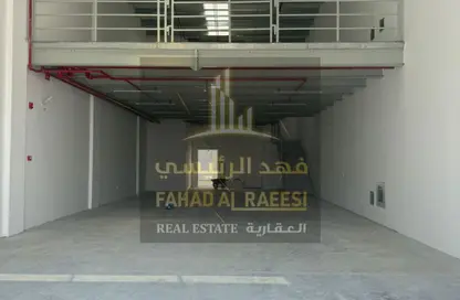 Warehouse - Studio - 1 Bathroom for rent in Al Jurf Industrial 2 - Al Jurf Industrial - Ajman