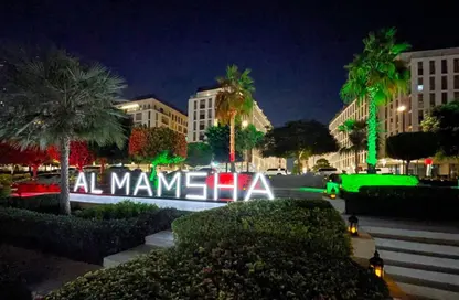 Apartment - 1 Bedroom - 1 Bathroom for rent in Al Mamsha - Muwaileh - Sharjah