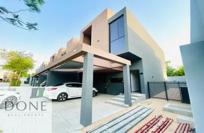 Townhouse - 3 Bedrooms - 4 Bathrooms for rent in Robinia - Masaar - Tilal City - Sharjah