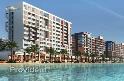 Retail - Studio - 1 Bathroom for sale in Azizi Riviera Beachfront - Meydan One - Meydan - Dubai