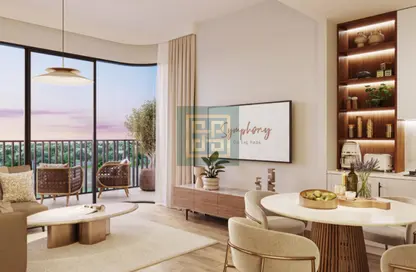 Apartment - 2 Bedrooms - 2 Bathrooms for sale in Symphony - Town Square - Dubai