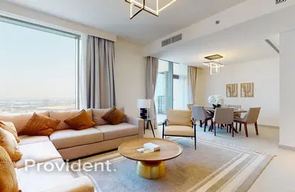 Apartment - 3 Bedrooms - 3 Bathrooms for sale in Creek Rise Tower 1 - Creek Rise - Dubai Creek Harbour (The Lagoons) - Dubai