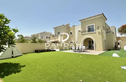 Outdoor House image for: Villa - 3 Bedrooms - 4 Bathrooms for sale in Ghadeer 2 - Ghadeer - The Lakes - Dubai, Image 1