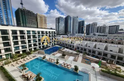 Apartment - Studio - 1 Bathroom for rent in Binghatti Aurora - District 12 - Jumeirah Village Circle - Dubai