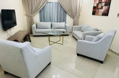 Apartment - 1 Bedroom - 2 Bathrooms for rent in New Al Taawun Road - Al Taawun - Sharjah