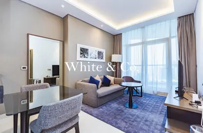 Apartment - 1 Bedroom - 2 Bathrooms for sale in Damac Maison Prive B - Damac Maison Prive - Business Bay - Dubai