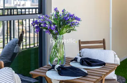 Apartment - Studio - 1 Bathroom for rent in The Dania District 2 - Midtown - Dubai Production City (IMPZ) - Dubai