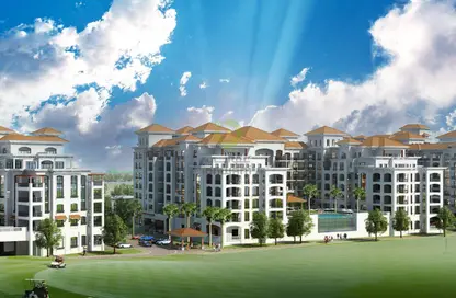 Apartment - Studio - 1 Bathroom for rent in Ansam 1 - Ansam - Yas Island - Abu Dhabi