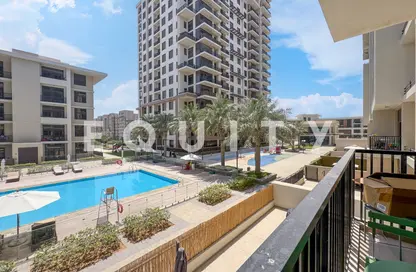 Apartment - 2 Bedrooms - 1 Bathroom for sale in Jenna Main Square 2 - Jenna Main Square - Town Square - Dubai
