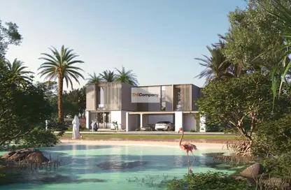 Villa - 5 Bedrooms - 7 Bathrooms for sale in Saadiyat Lagoons - Saadiyat Island - Abu Dhabi