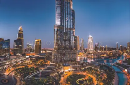 شقة - 2 غرف نوم - 2 حمامات للبيع في سانت ريجيس ريزيدنس - برج خليفة - دبي وسط المدينة - دبي شقة - 2 غرف نوم - 2 حمامات للبيع في سانت ريجيس ريزيدنس - برج خليفة - دبي وسط المدينة - دبي