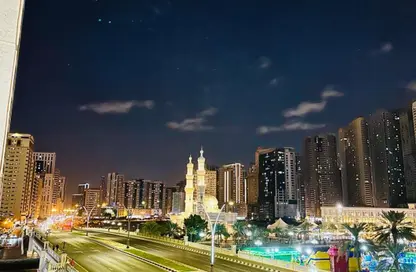 Apartment - 1 Bedroom - 2 Bathrooms for rent in Al Shahid Tower - Al Qasba - Sharjah
