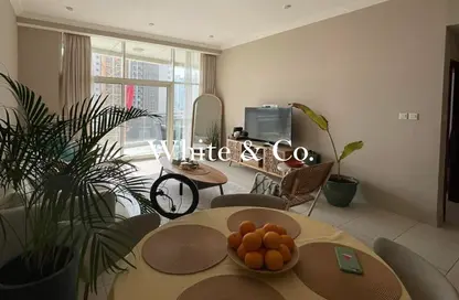 شقة - غرفة نوم - 2 حمامات للبيع في برج سكالا - الخليج التجاري - دبي