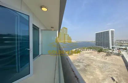Balcony image for: Apartment - 2 Bedrooms - 4 Bathrooms for rent in Al Muneera Island - Al Raha Beach - Abu Dhabi, Image 1