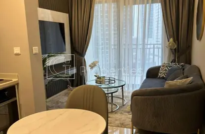Apartment - 1 Bedroom - 1 Bathroom for rent in Zada Tower - Business Bay - Dubai
