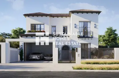 Villa - 5 Bedrooms - 7 Bathrooms for sale in Nawayef West - Al Hudayriat Island - Abu Dhabi