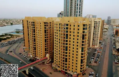 Apartment - 3 Bedrooms - 4 Bathrooms for sale in Al Khor Tower B3 - Al Khail Towers - Ajman Downtown - Ajman