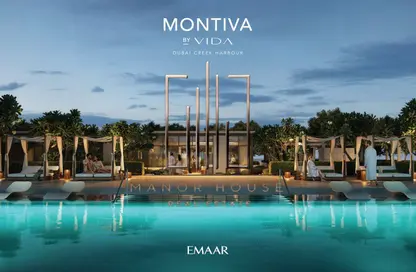 Apartment - 2 Bedrooms - 2 Bathrooms for sale in Montiva Tower - Dubai Creek Harbour (The Lagoons) - Dubai