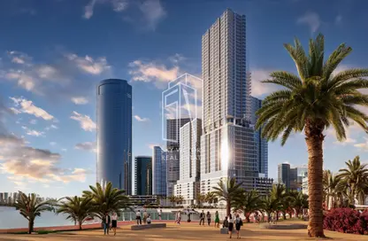 Apartment - 2 Bedrooms - 3 Bathrooms for sale in Radiant Square - City Of Lights - Al Reem Island - Abu Dhabi