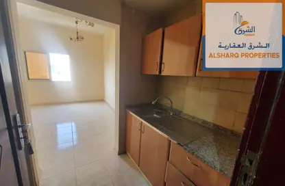 شقة - 1 حمام للايجار في مبنى جيباس 3 - الراشدية 2 - الراشدية - عجمان