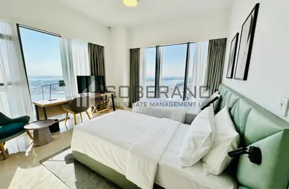 Apartment - 2 Bedrooms - 3 Bathrooms for rent in Abu Dhabi National Exhibition Centre - Al Khaleej Al Arabi Street - Al Bateen - Abu Dhabi