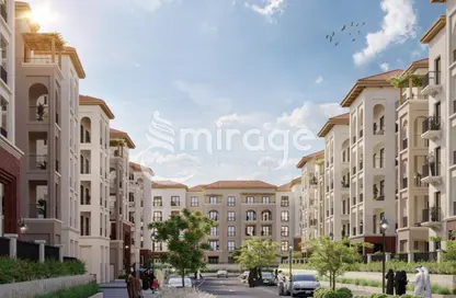 Apartment - 2 Bedrooms - 3 Bathrooms for sale in Bloom Living - Zayed City (Khalifa City C) - Khalifa City - Abu Dhabi