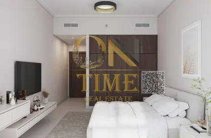 Apartment - Studio - 1 Bathroom for sale in Geepas Building 3 - Al Rashidiya 2 - Al Rashidiya - Ajman Apartment - Studio - 1 Bathroom for sale in Geepas Building 3 - Al Rashidiya 2 - Al Rashidiya - Ajman