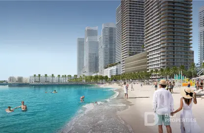 Apartment - 1 Bedroom - 1 Bathroom for sale in Bayview - EMAAR Beachfront - Dubai Harbour - Dubai