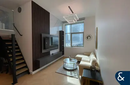 Apartment - 1 Bedroom - 1 Bathroom for sale in Hamilton Tower - Business Bay - Dubai