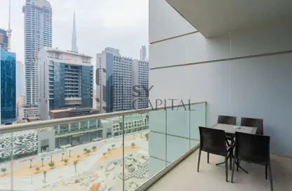 Apartment - 1 Bedroom - 1 Bathroom for sale in Vera Residences - Business Bay - Dubai