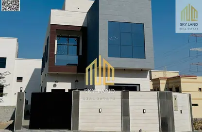 فيلا - 4 غرف نوم - 6 حمامات للبيع في قرية الاميرة - الياسمين - عجمان