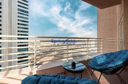شقة - غرفة نوم - 2 حمامات للبيع في برج أيكون 1 - (JLT) مجمع M - أبراج بحيرة الجميرا - دبي