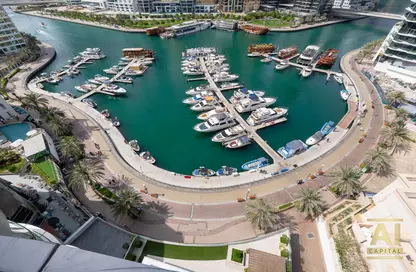 Apartment - 1 Bedroom - 2 Bathrooms for rent in Marina Star - Dubai Marina - Dubai