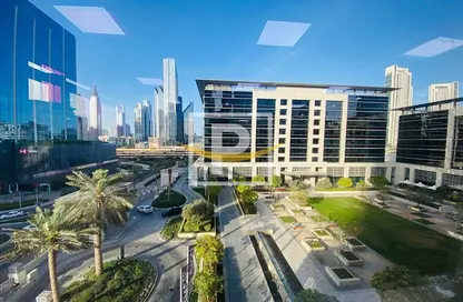 Office Space - Studio - 1 Bathroom for rent in Building 4 - Emaar Square - Downtown Dubai - Dubai