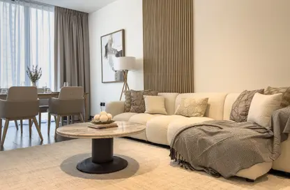 شقة - 2 غرف نوم - 3 حمامات للايجار في برج The Crest C - ذا كريست - صبحا هارتلاند - مدينة الشيخ محمد بن راشد - دبي