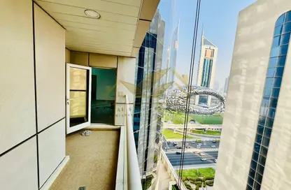 Apartment - 2 Bedrooms - 2 Bathrooms for rent in Blue Tower - Sheikh Zayed Road - Dubai