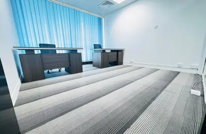 Office Space - Studio - 2 Bathrooms for rent in Emirates Tower - Hamdan Street - Abu Dhabi