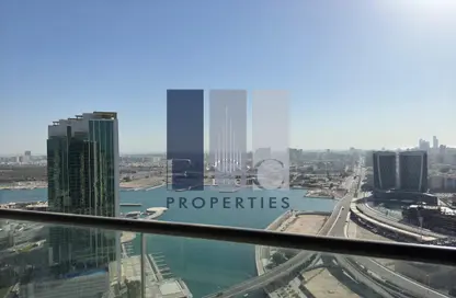 Apartment - 3 Bedrooms - 4 Bathrooms for rent in Canal Residence - Al Reem Island - Abu Dhabi
