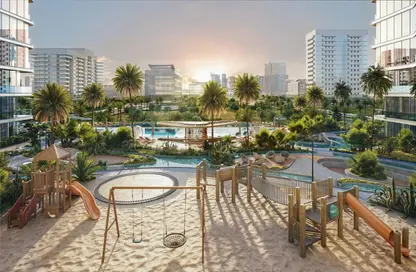 Apartment - 1 Bedroom - 2 Bathrooms for sale in Verano by Prescott - Dubai Studio City - Dubai