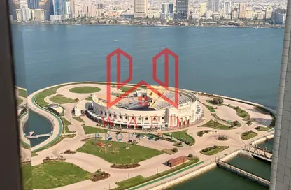 Apartment - 2 Bedrooms - 3 Bathrooms for rent in Al Khan Corniche - Al Khan - Sharjah
