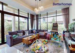 Living Room image for: Townhouse - 3 bedrooms - 4 bathrooms for rent in Trinity - DAMAC Hills - Dubai, Image 1