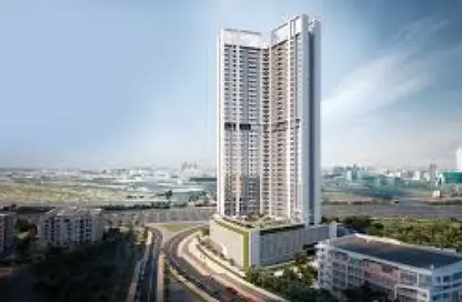 Apartment - 2 Bedrooms - 2 Bathrooms for rent in Skyz by Danube - Arjan - Dubai
