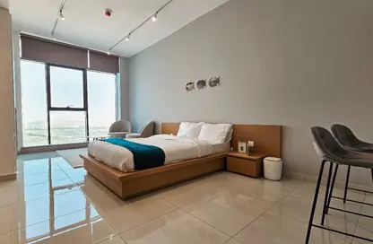 Apartment - Studio - 1 Bathroom for rent in Blue Waves Tower - Dubai Land Residence Complex - Dubai