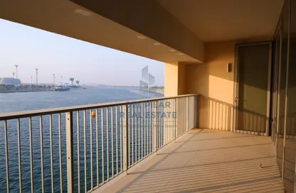 Balcony image for: Apartment - 2 Bedrooms - 3 Bathrooms for rent in Building F - Al Zeina - Al Raha Beach - Abu Dhabi, Image 1